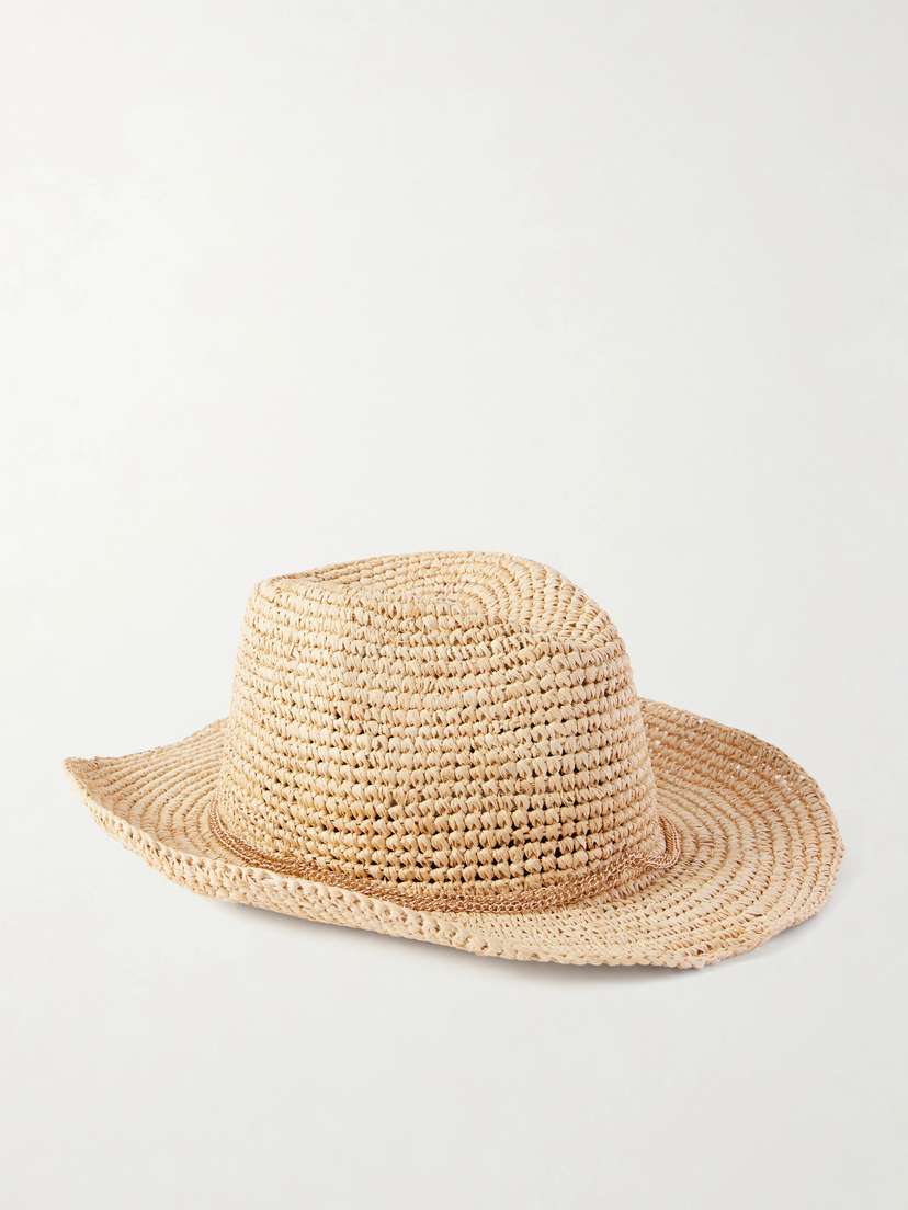 Eugenia Kim Winona Raffia Hat | Thumbnail 4 Eugenia Kim Winona Raffia Hat | Thumbnail 4