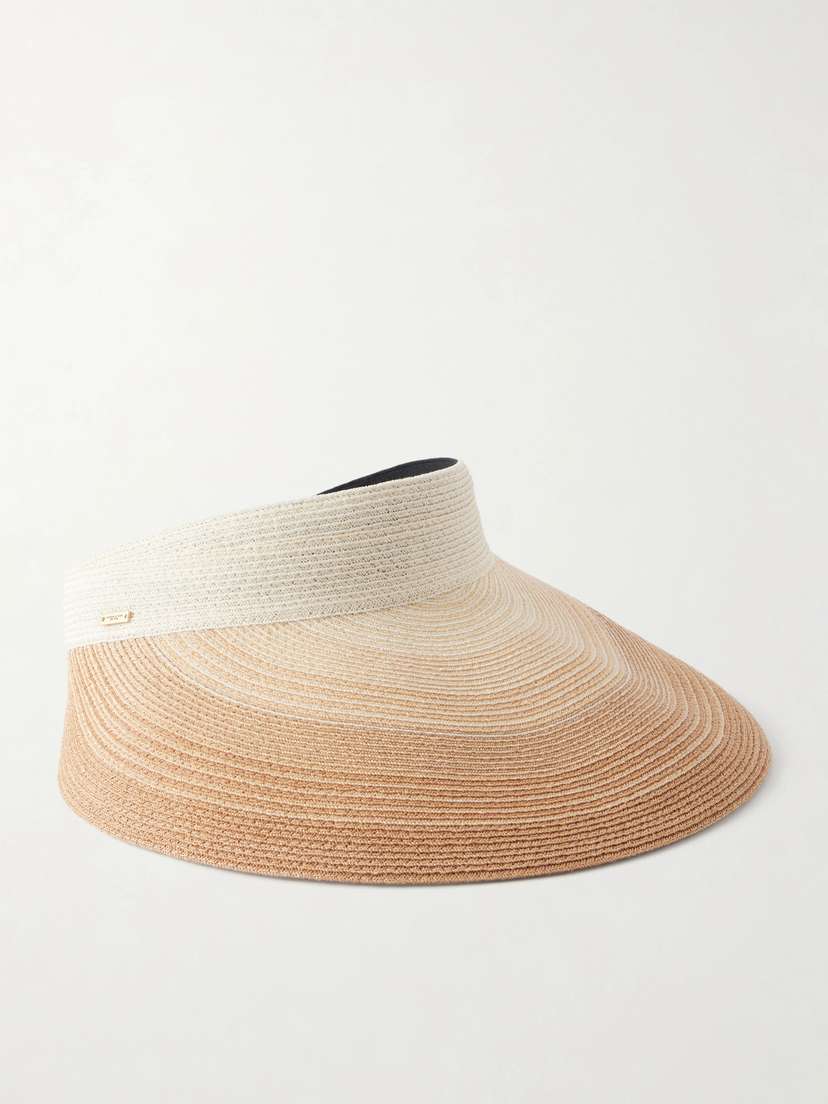 Eugenia Kim Trixie Hemp-blend Visor | Thumbnail 4 Eugenia Kim Trixie Hemp-blend Visor | Thumbnail 4