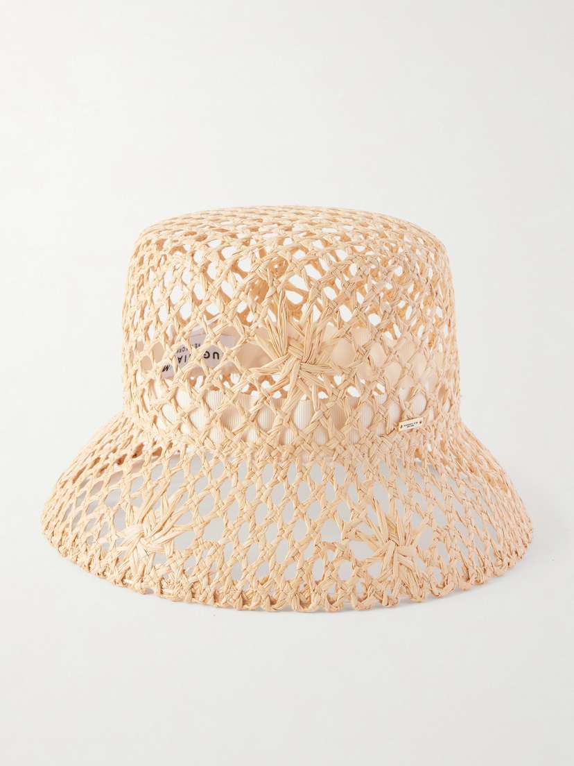 Jonah Raffia Bucket Hat