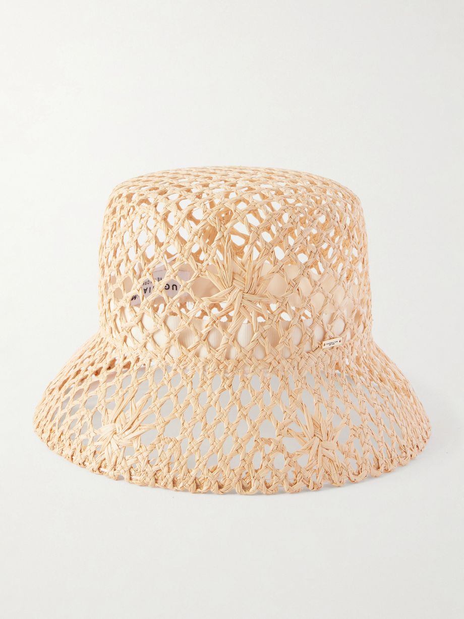 Jonah raffia bucket hat