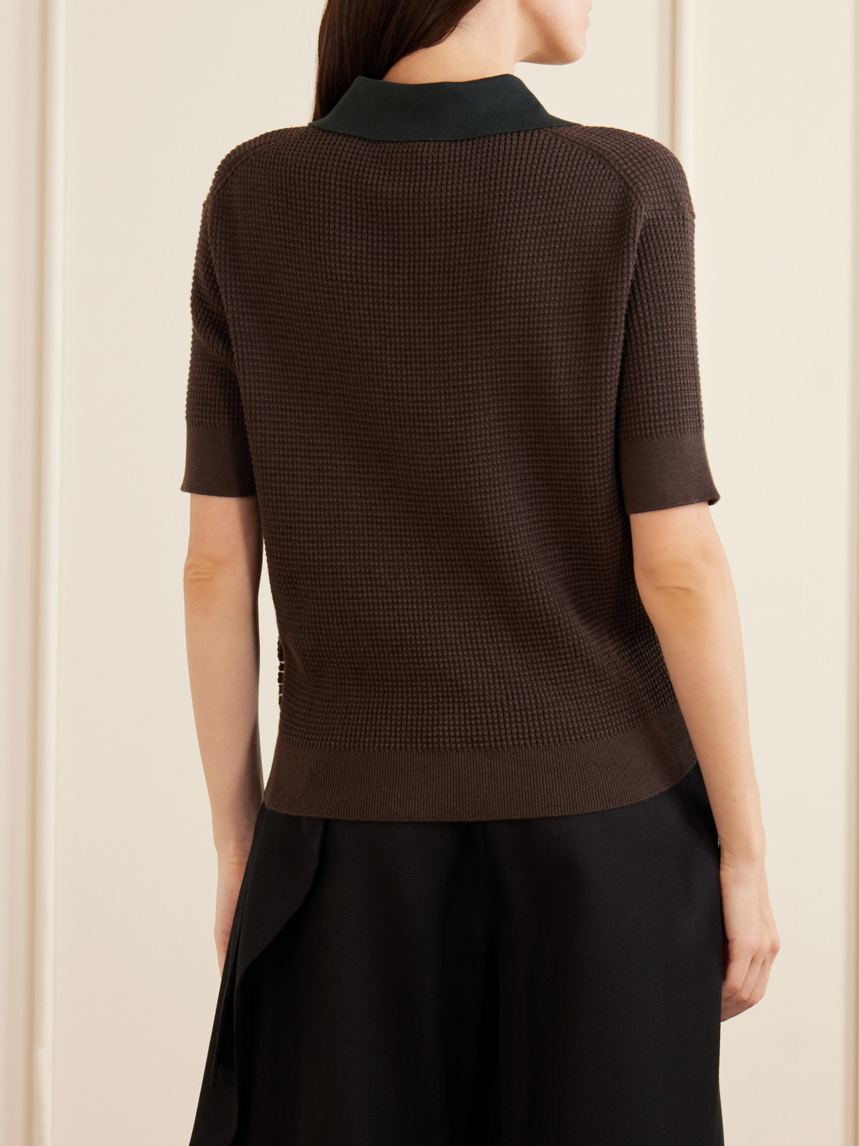 Cotton-Blend Polo