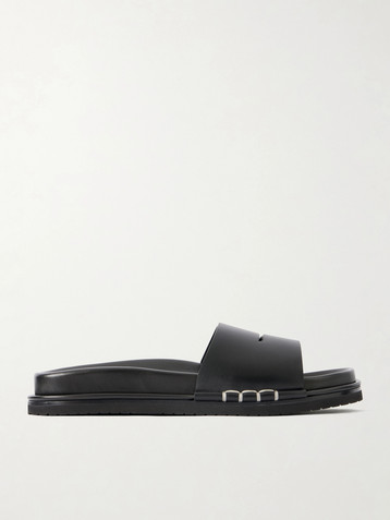 Jw Anderson Fussbett leather slides