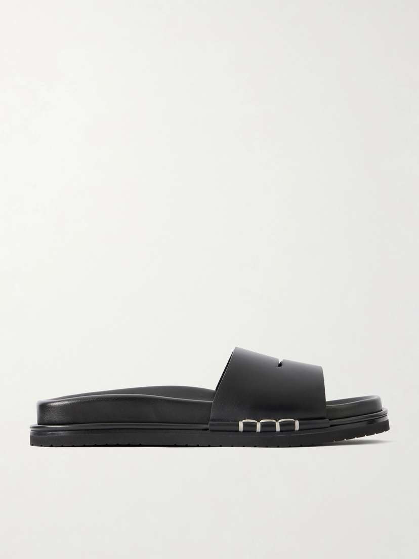JW Anderson Fussbett Leather Slides | Thumbnail 7 JW Anderson Fussbett Leather Slides | Thumbnail 7