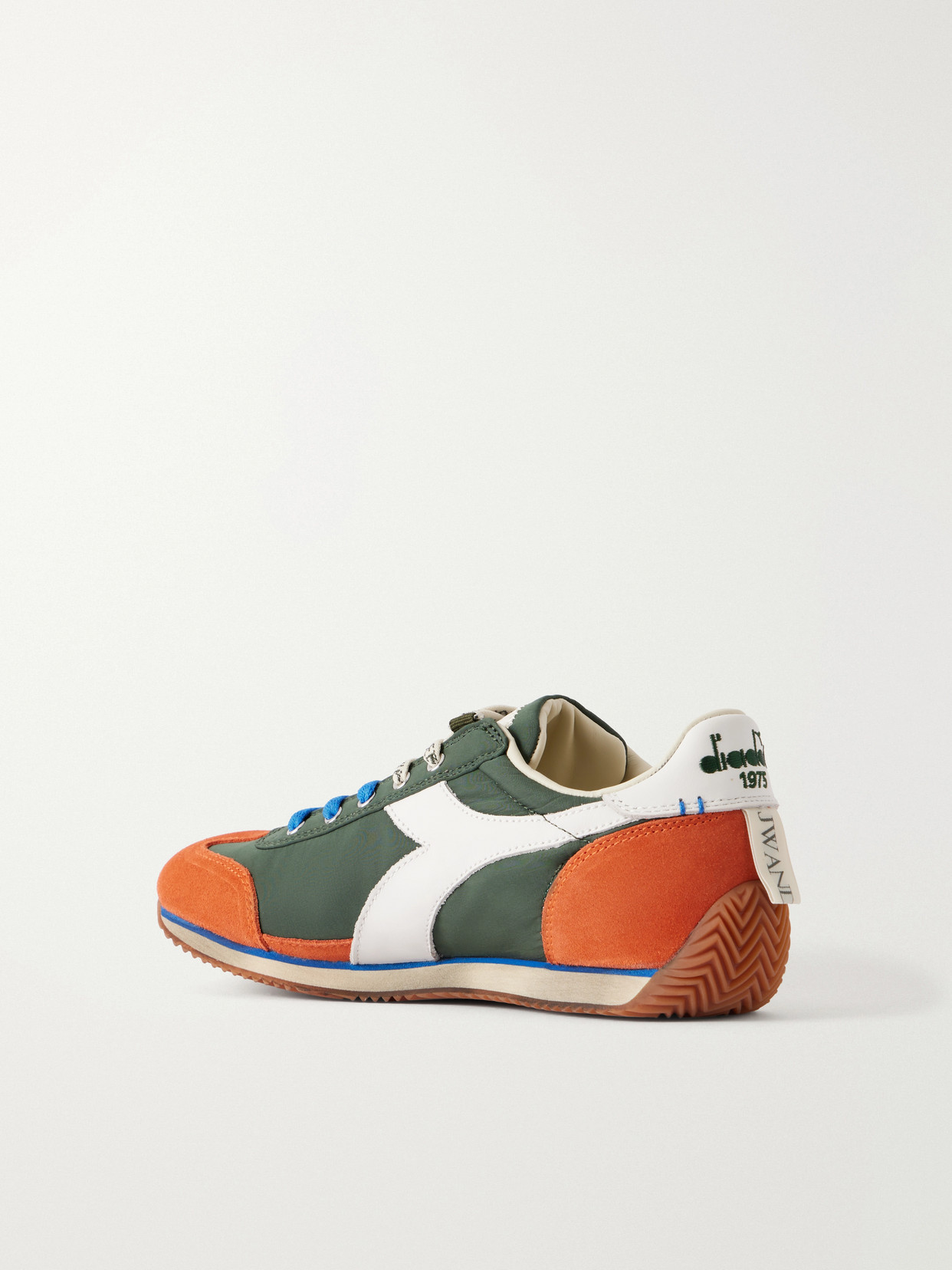 + Diadora Equipe Leather And Sneakers