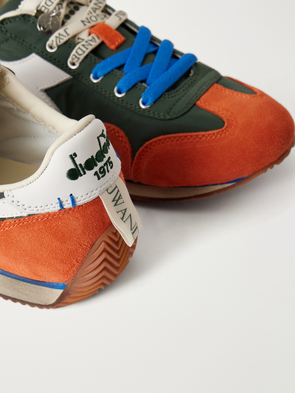 + Diadora Equipe Leather And Sneakers