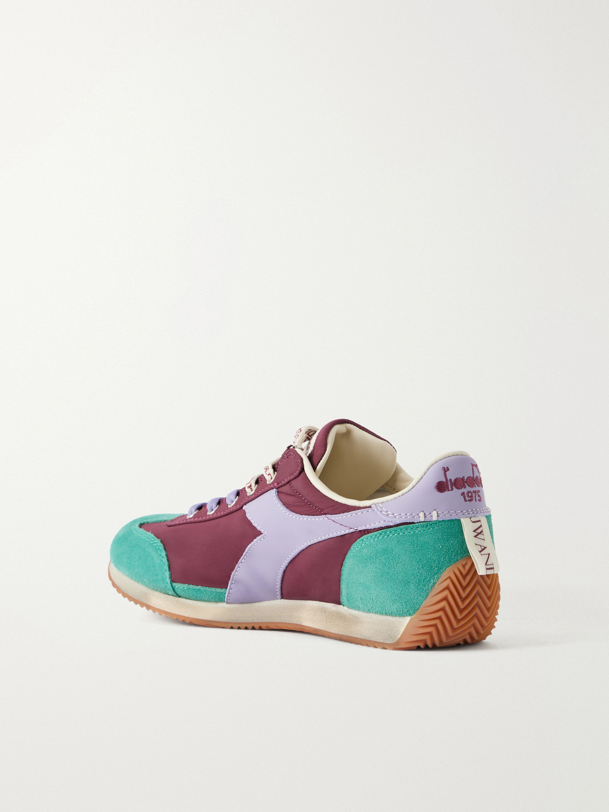 + Diadora Equipe Leather And Sneakers