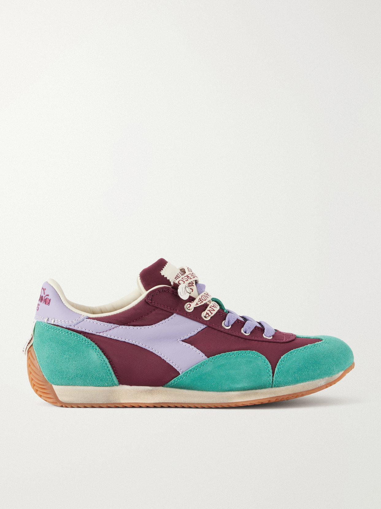 + Diadora Equipe Leather And Sneakers