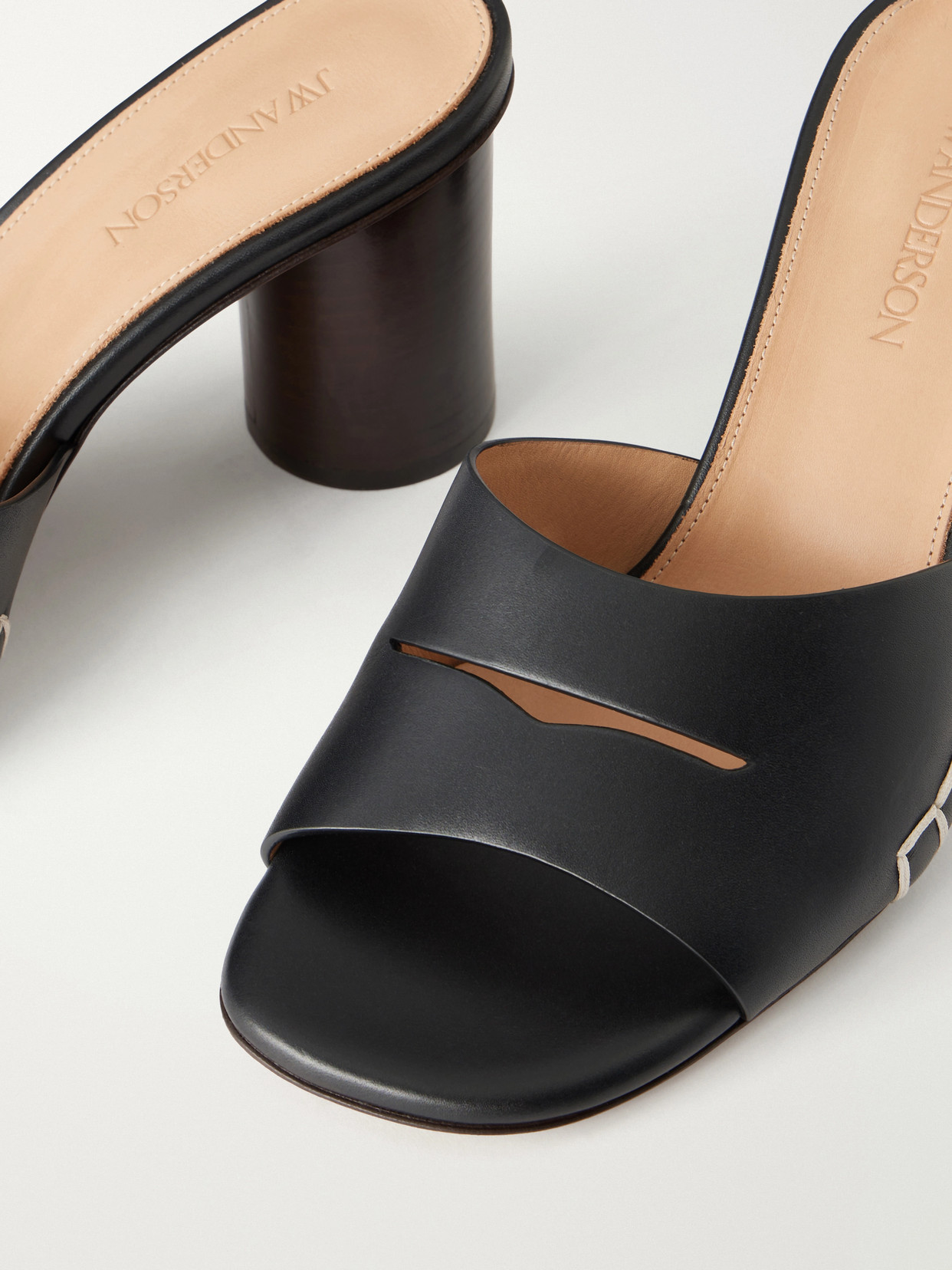 Leather Sandals Loafer