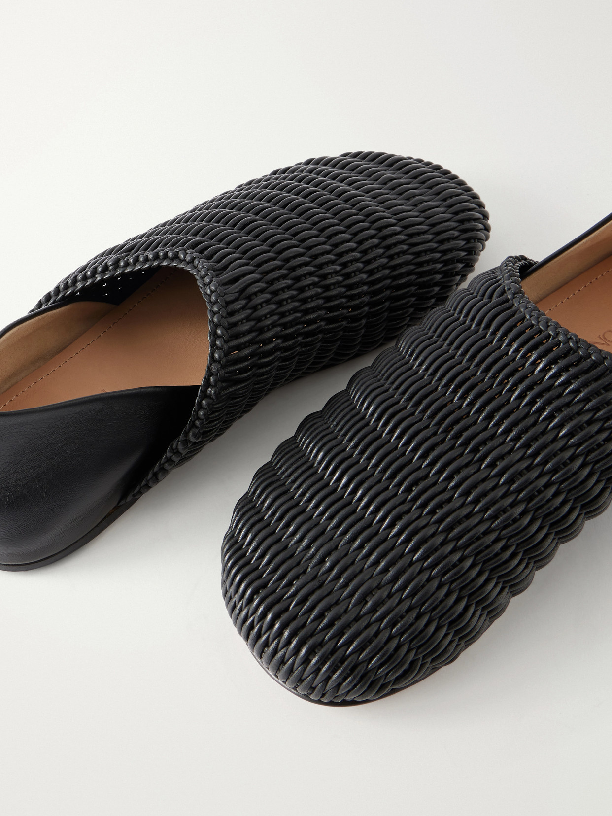 Woven Mules