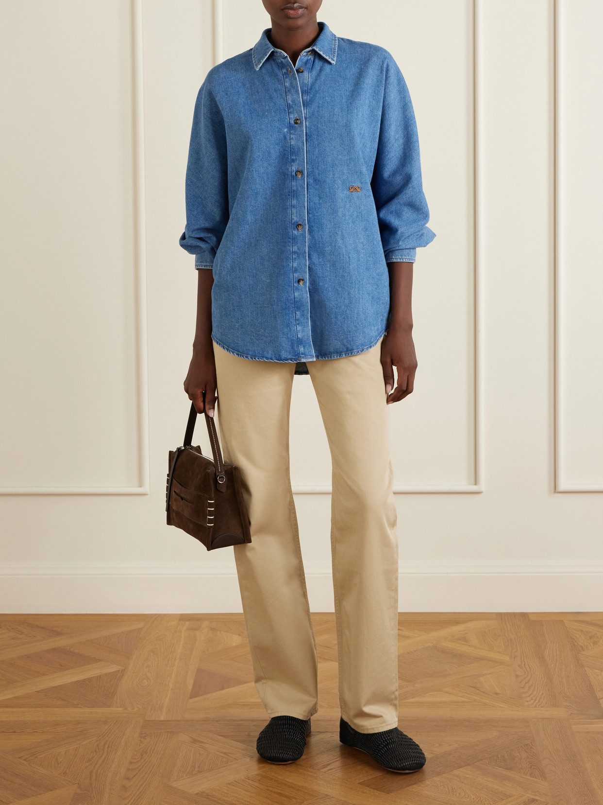Woven Mules