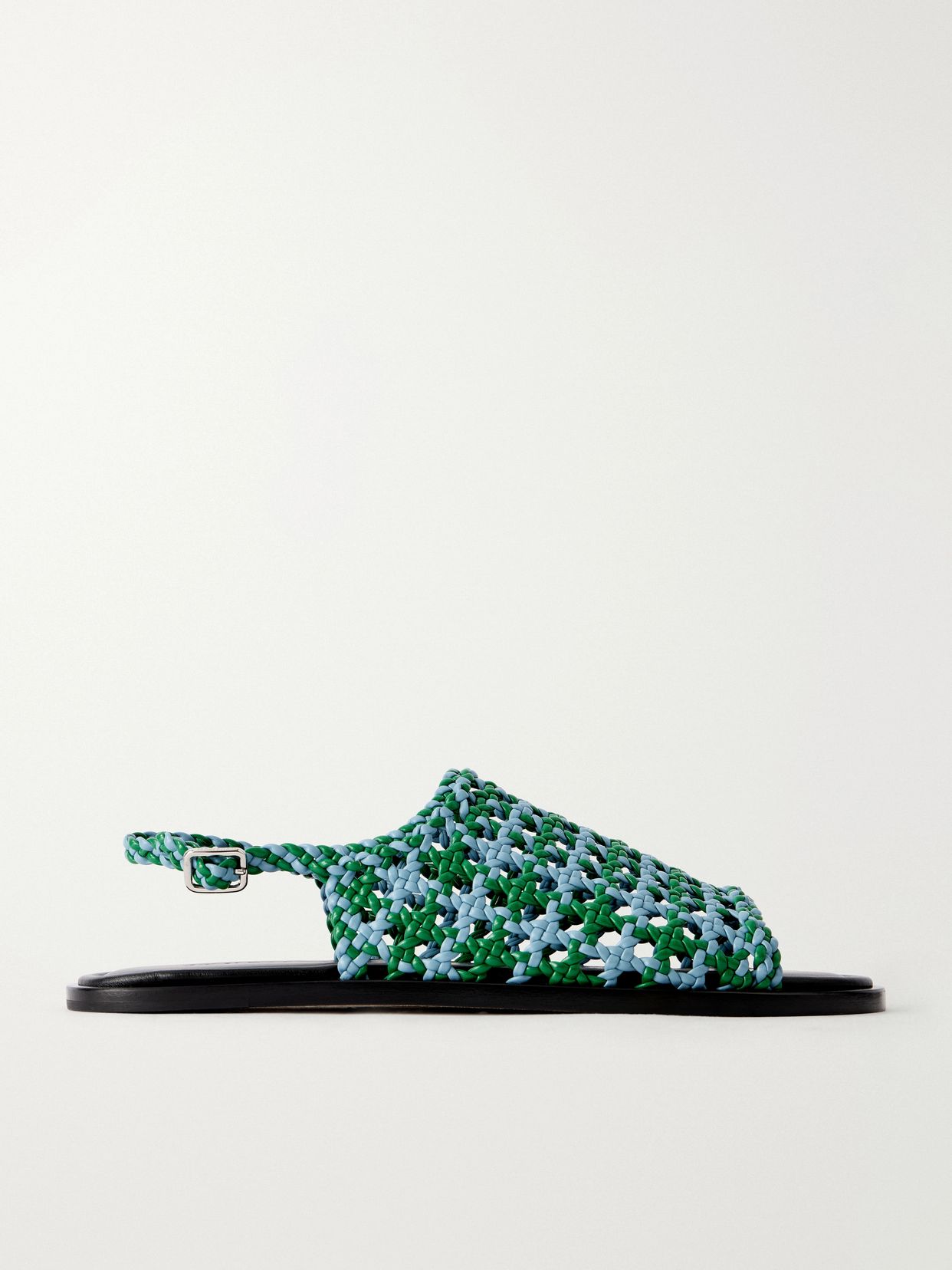 Woven Leather Sandals