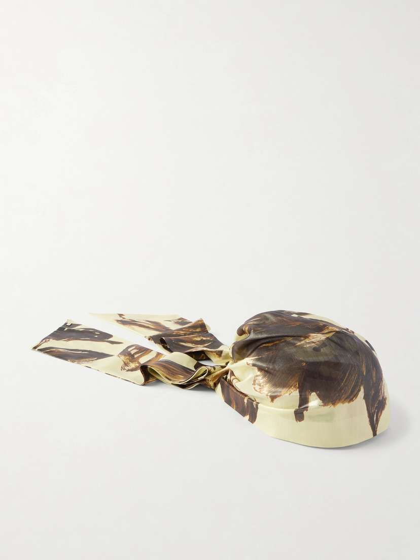 Eugenia Kim Gigi Printed Headscarf