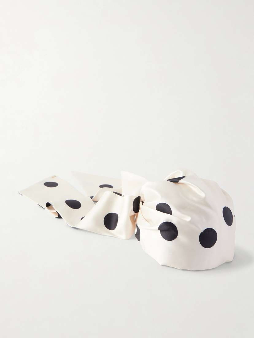 Eugenia Kim Gigi Polka-dots Headscarf