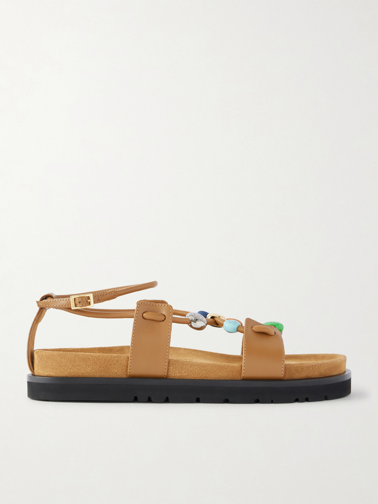 + Paula'S Ibiza Pebble Beads Fussbett Sandals