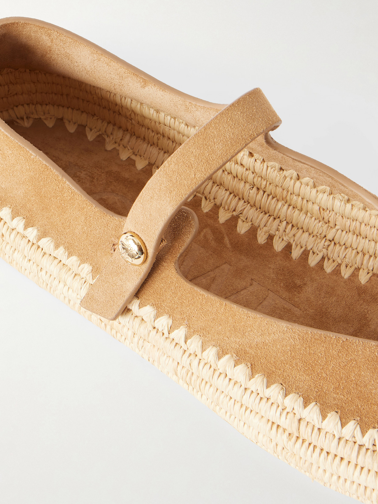 + Paula'S Ibiza Rio Suede Mary Jane Espadrilles