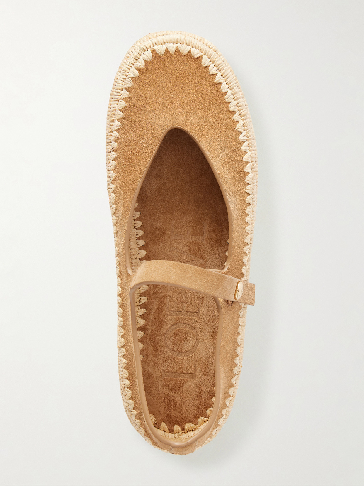 + Paula'S Ibiza Rio Suede Mary Jane Espadrilles