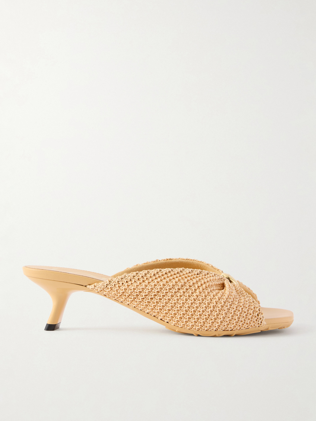 + Paula'S Ibiza Pebble Raffia-Effect Mules