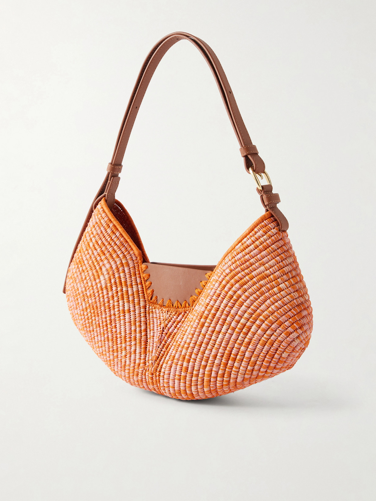 Loewe Medium Swing Shoulder Bag In Orange