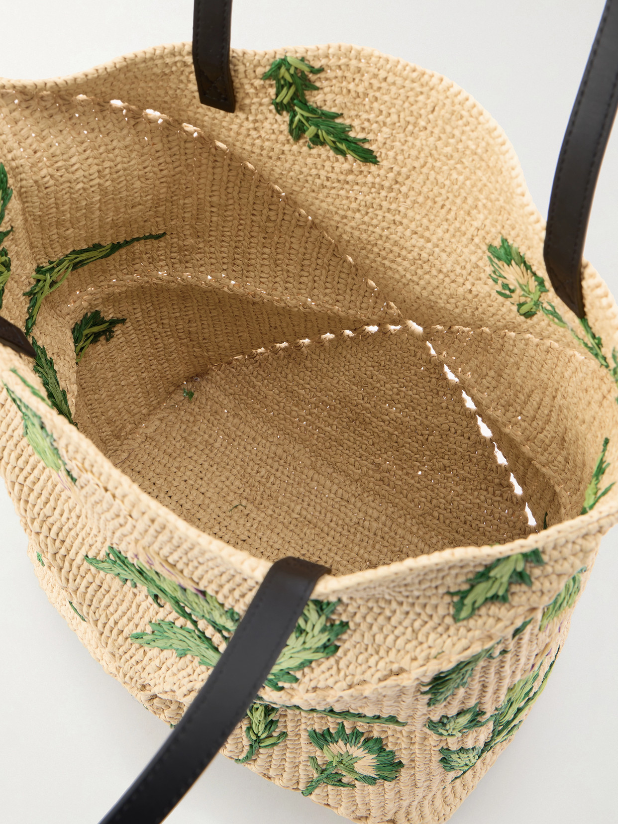 Loewe Foldable Shoulder Bag In Neutral