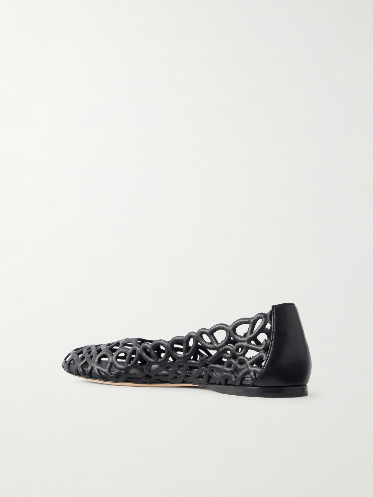 Petal Anagram Ballet Flats