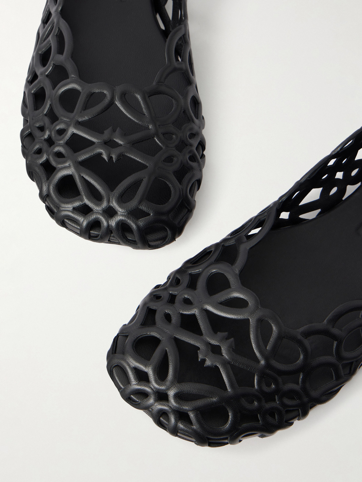 Petal Anagram Ballet Flats