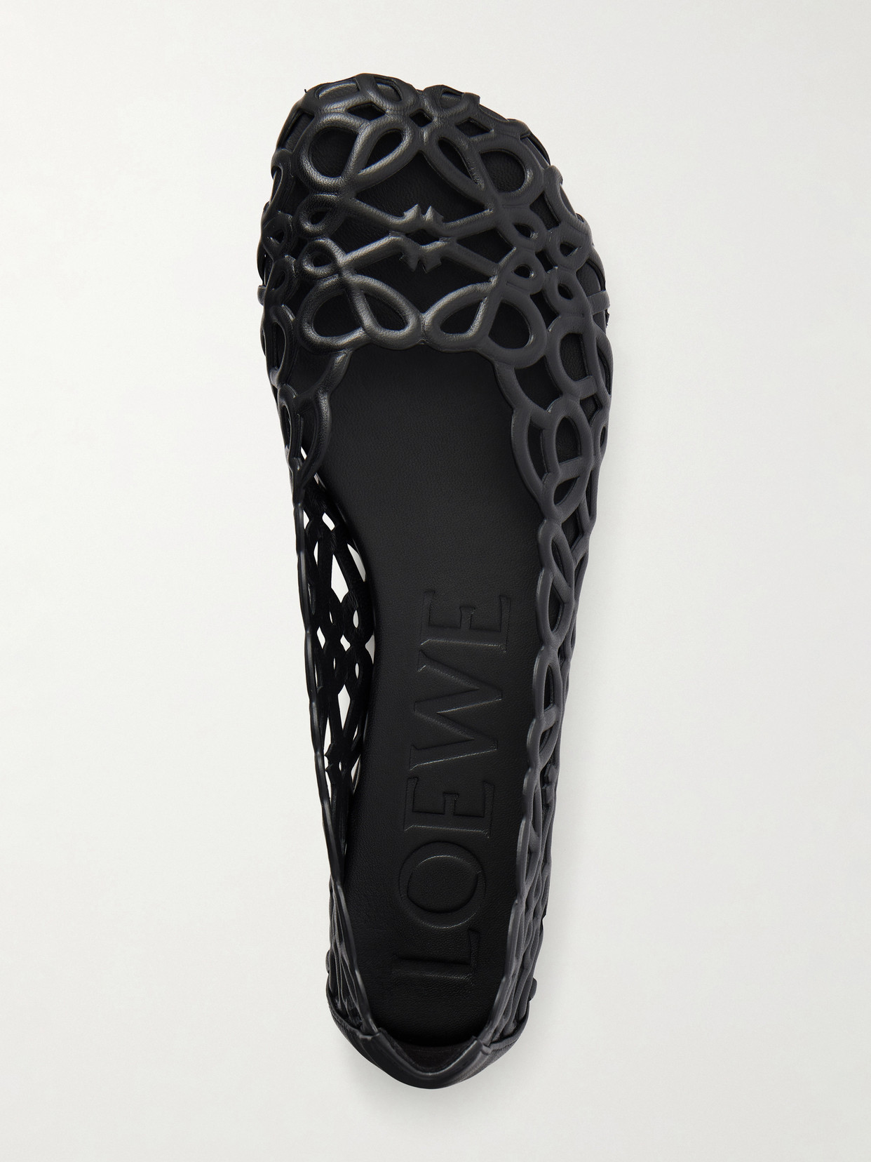 Petal Anagram Ballet Flats