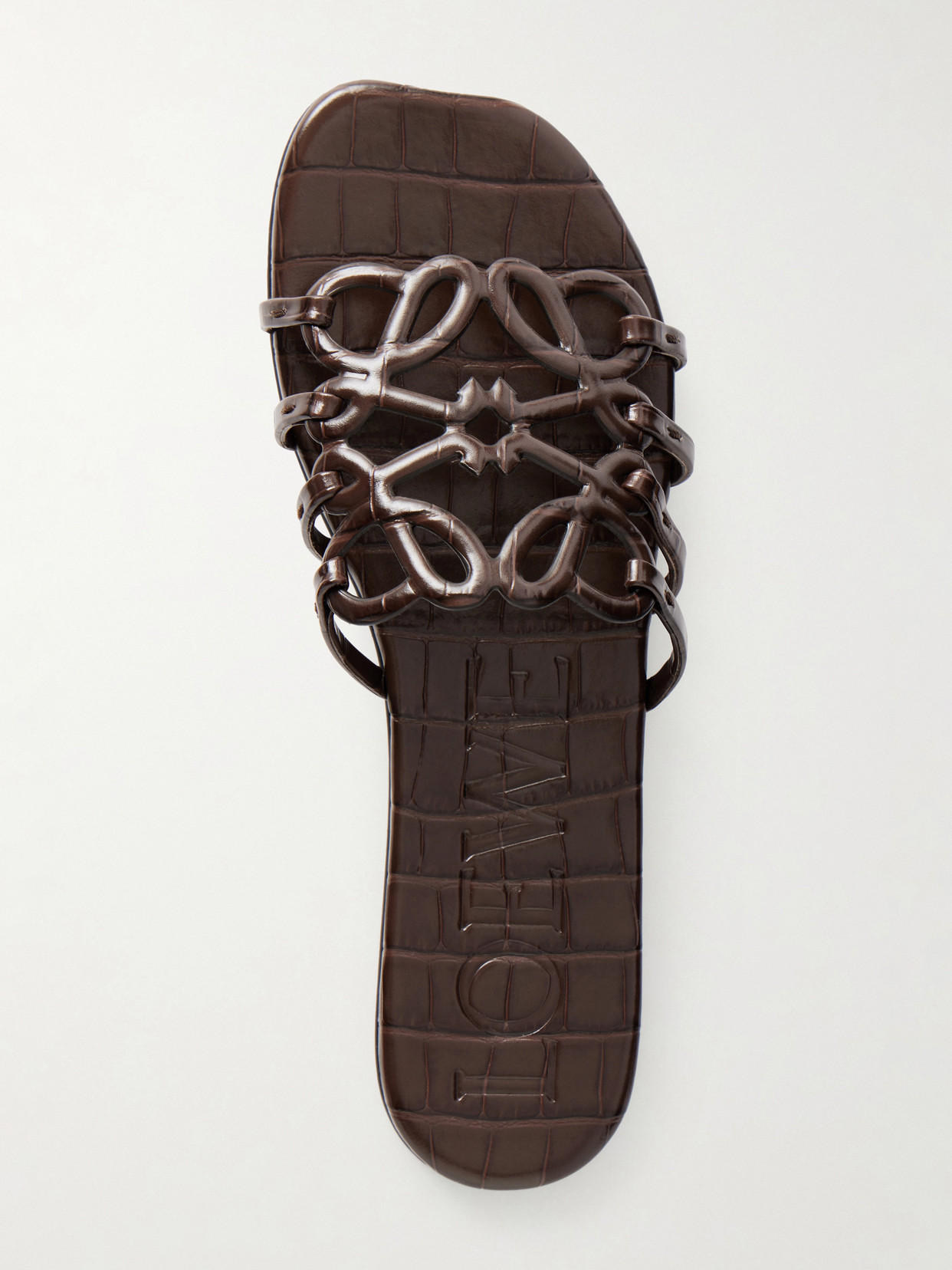 Petal Anagram Croc-Effect Slides