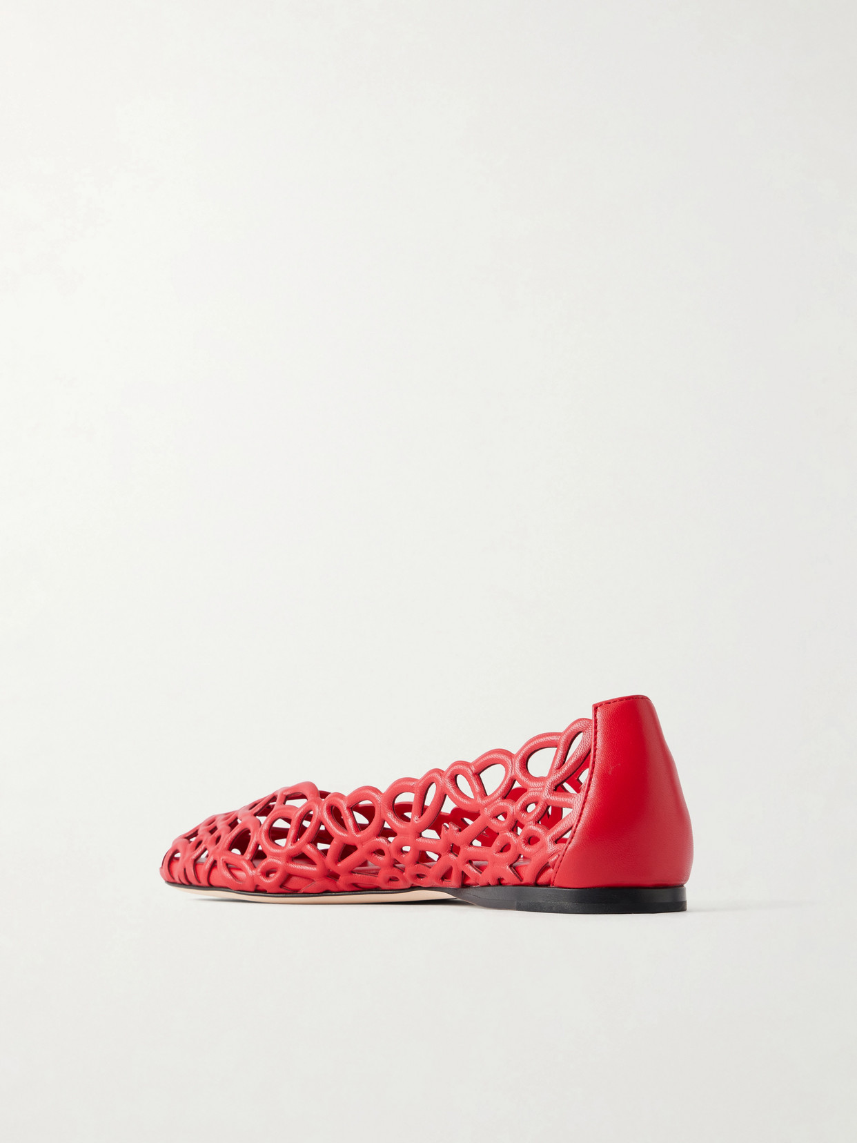 Petal Anagram Ballet Flats