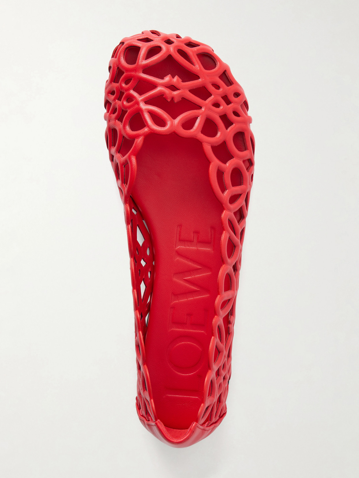 Petal Anagram Ballet Flats
