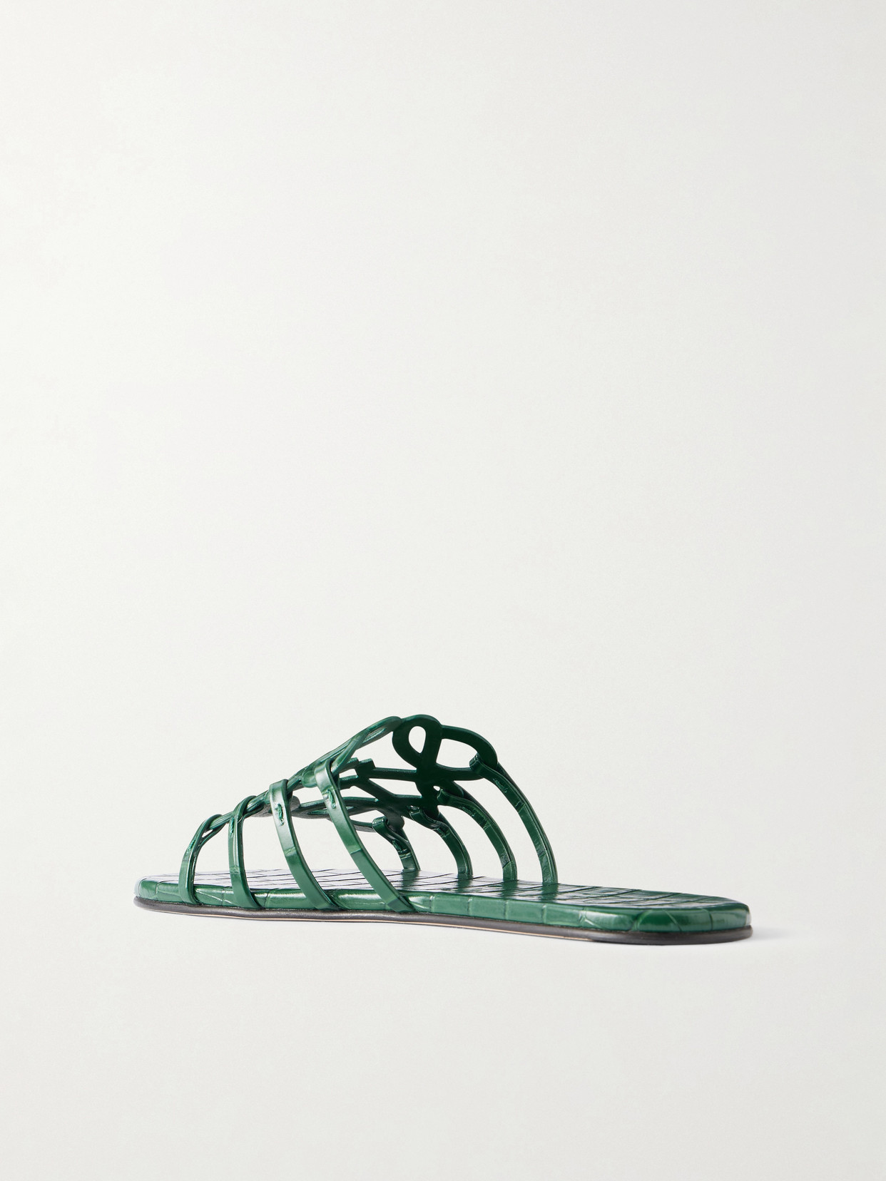 Petal Anagram Croc-Effect Slides