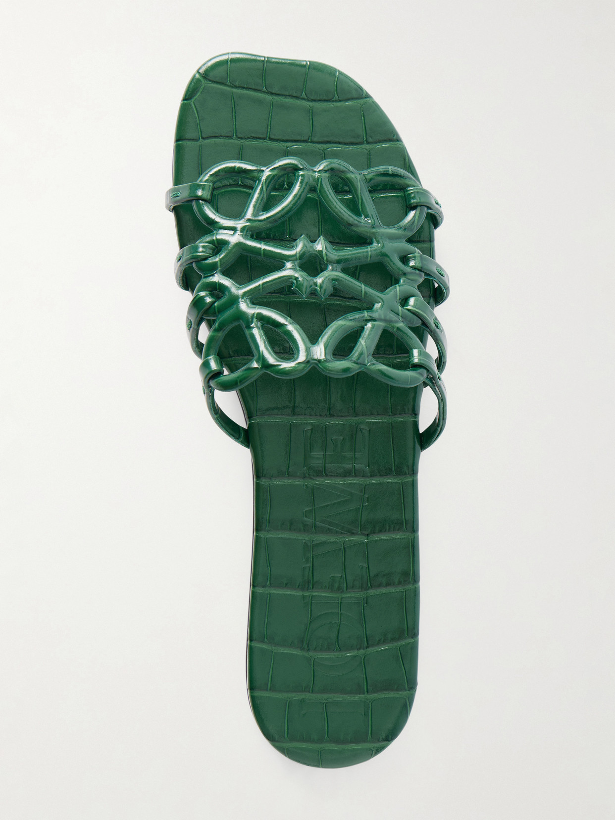 Petal Anagram Croc-Effect Slides