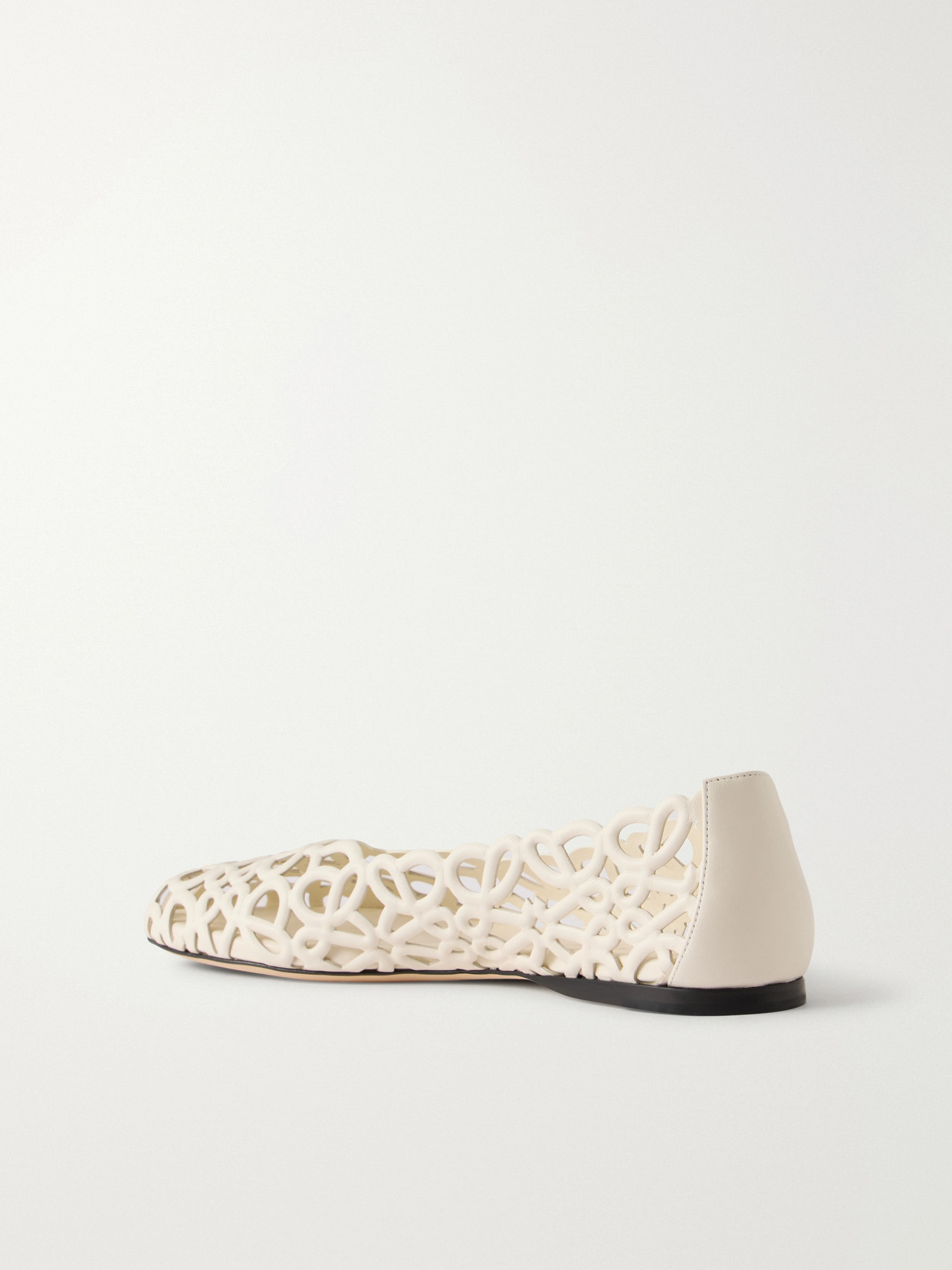 Petal Anagram Ballet Flats