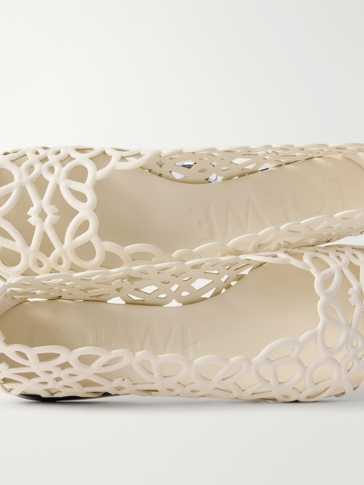 Petal Anagram Ballet Flats