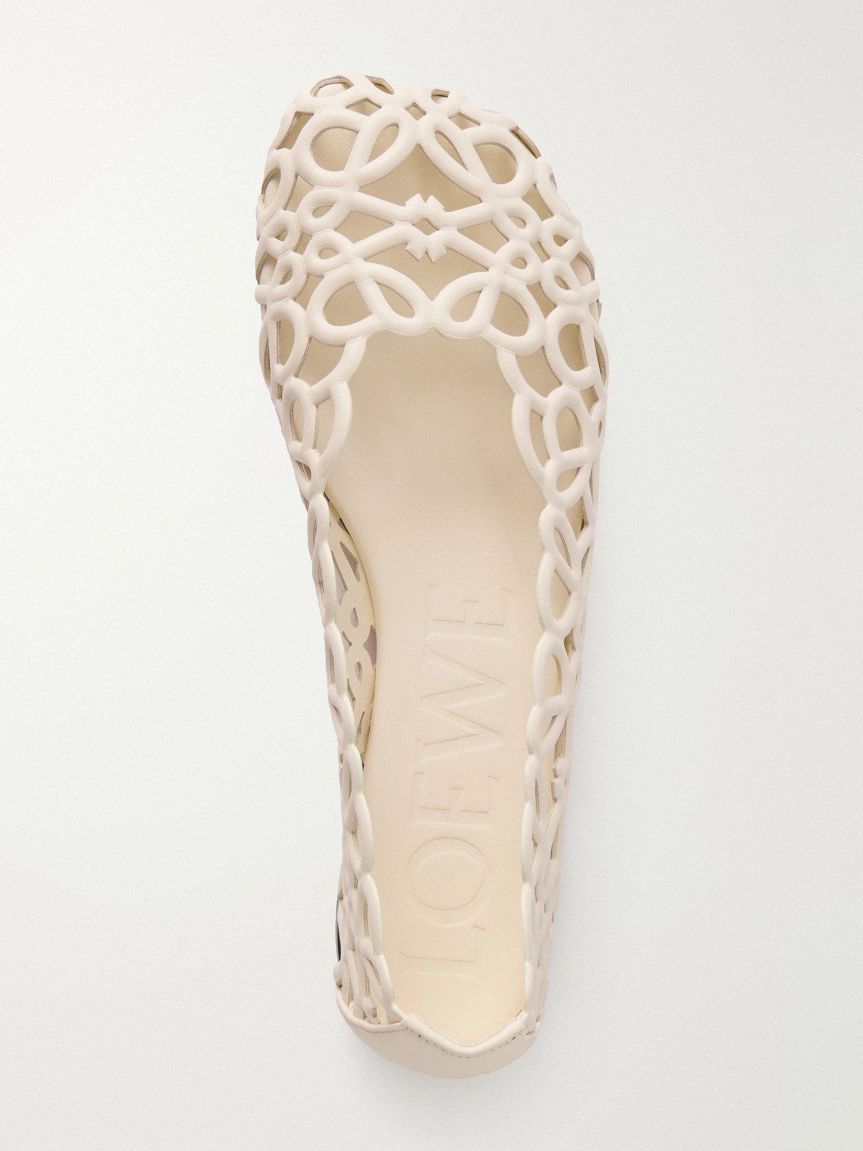 Petal Anagram Ballet Flats