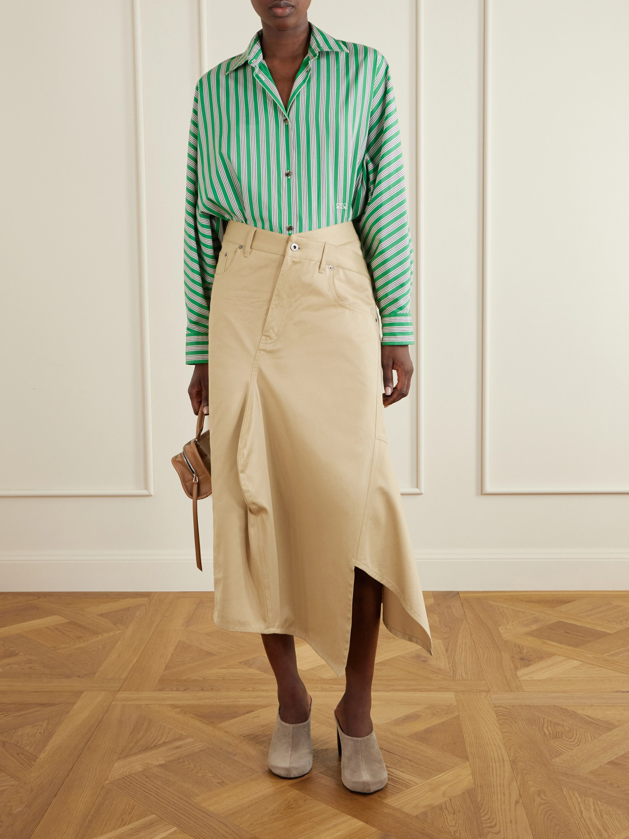 Oval 70 Mules