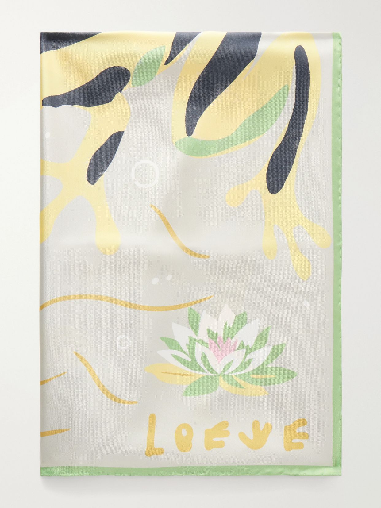 plus paula s ibiza printed silk twill scarf