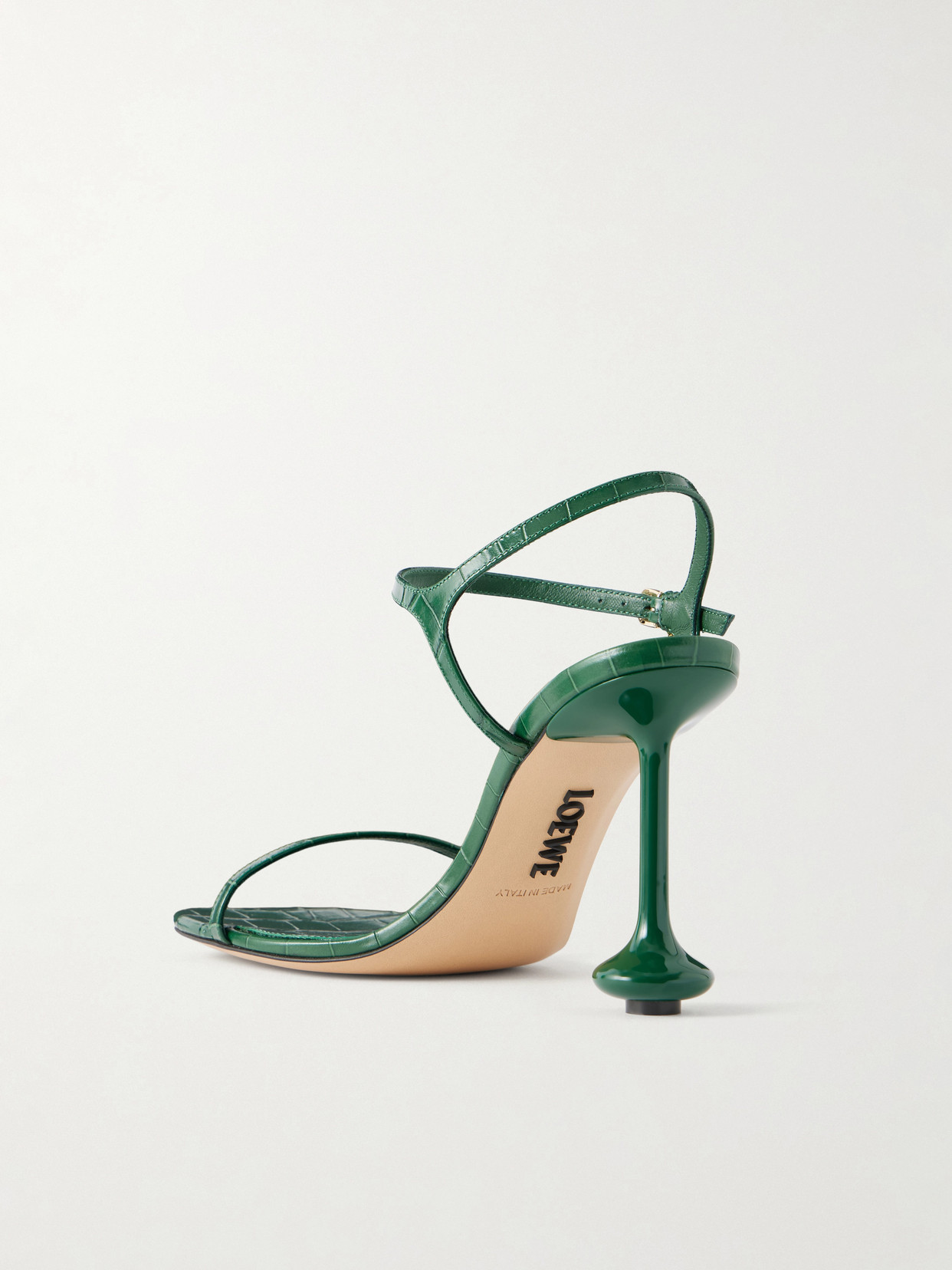 Toy 90 Croc-Effect Sandals