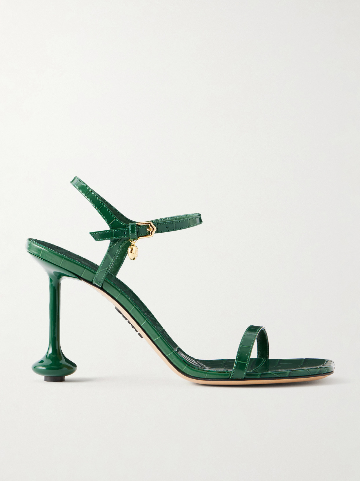 Toy 90 Croc-Effect Sandals