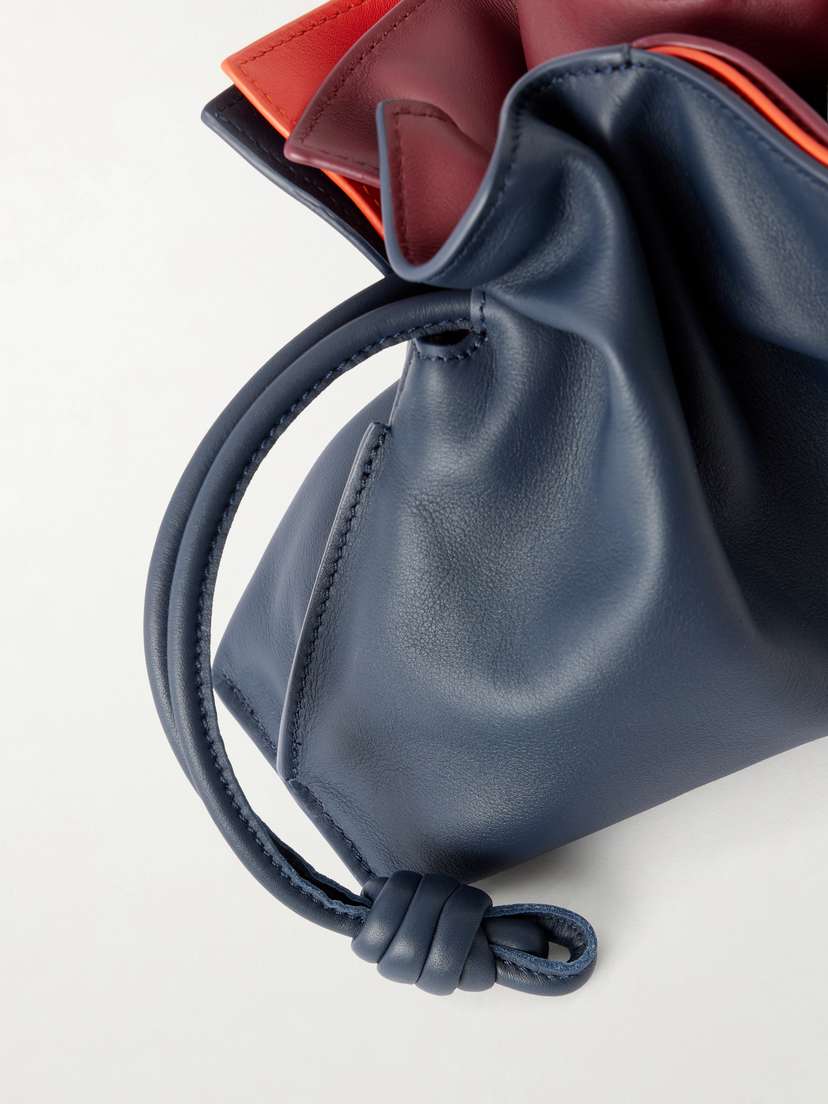 Loewe Flamenco Layers Mini Leather Clutch | Thumbnail 5