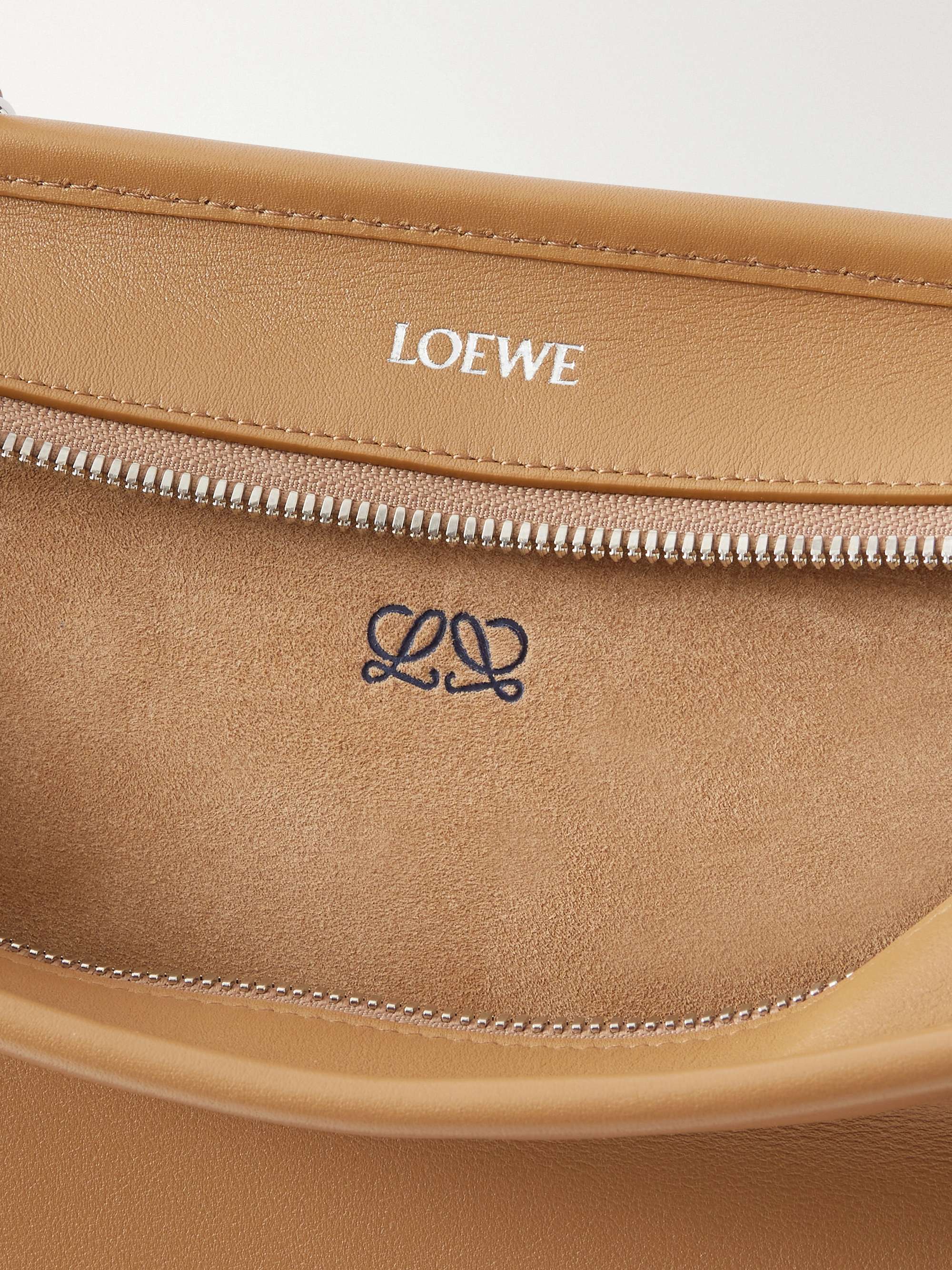 LOEWE Amazona 180 medium leather shoulder bag | NET-A-PORTER
