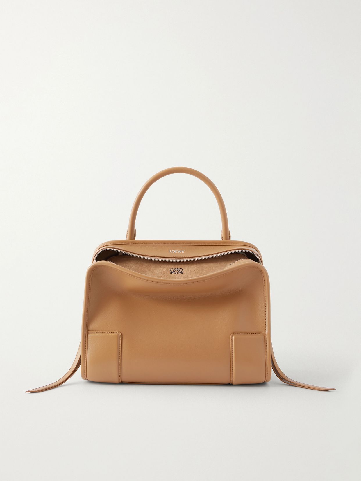 Amazona 180 medium leather shoulder bag