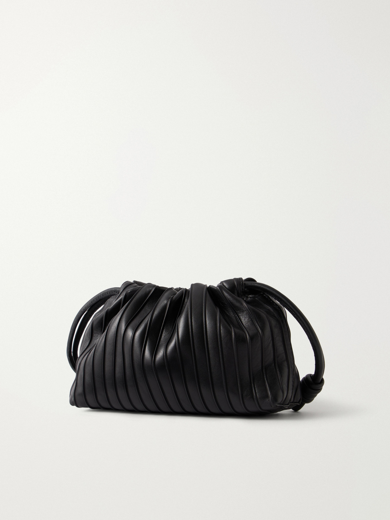 Flamenco Pleated Shoulder Bag