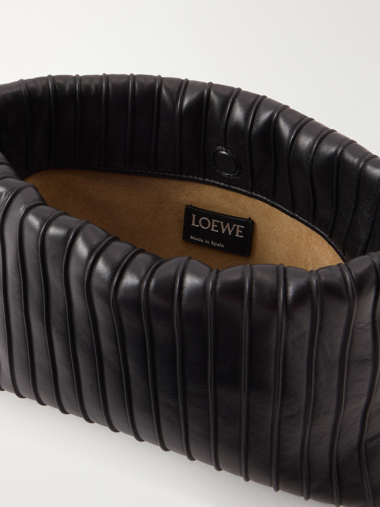 Flamenco Pleated Shoulder Bag