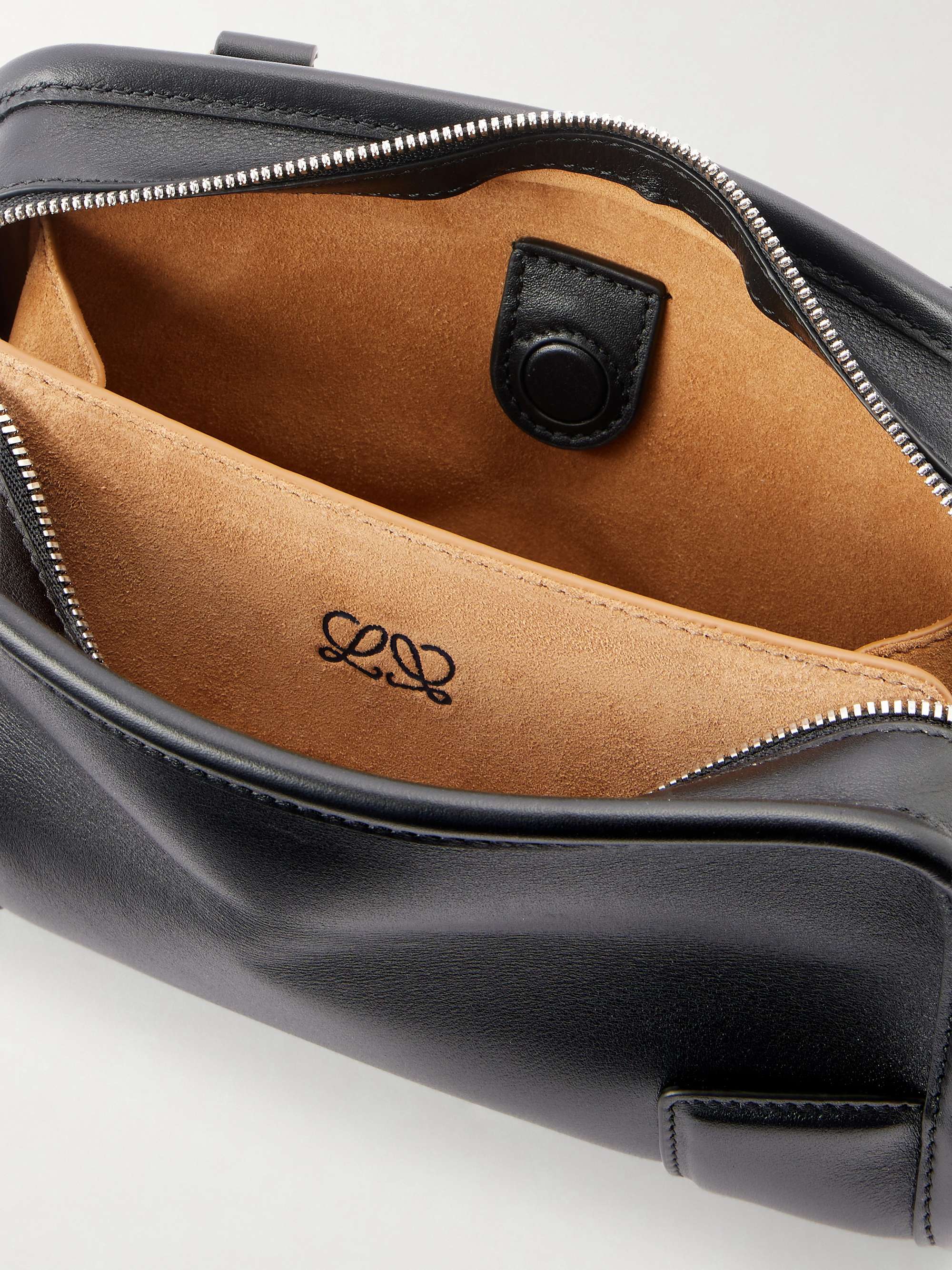 LOEWE Amazona 180 mini leather shoulder bag | NET-A-PORTER