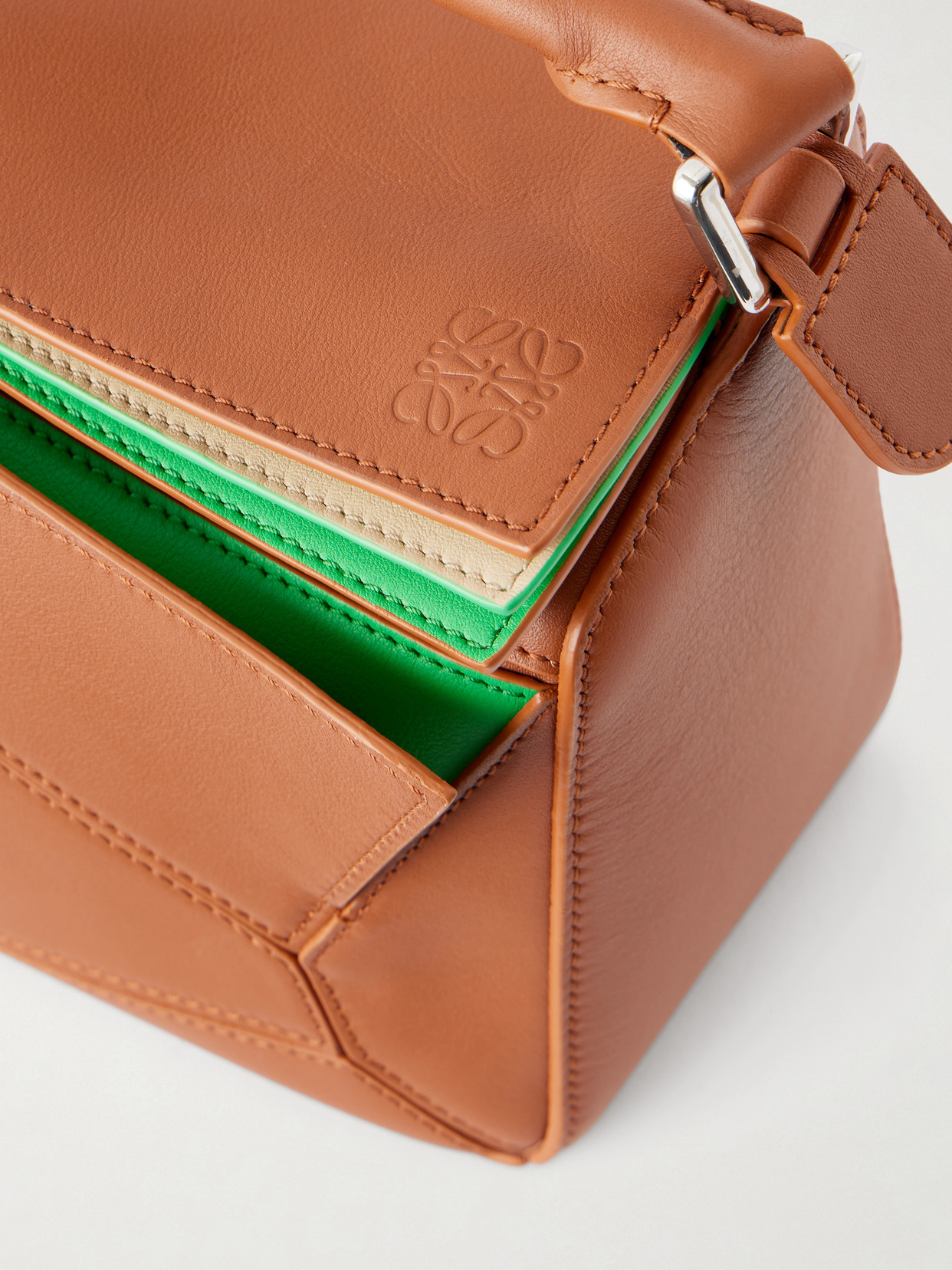 Puzzle Layers Small Shoulder Bag