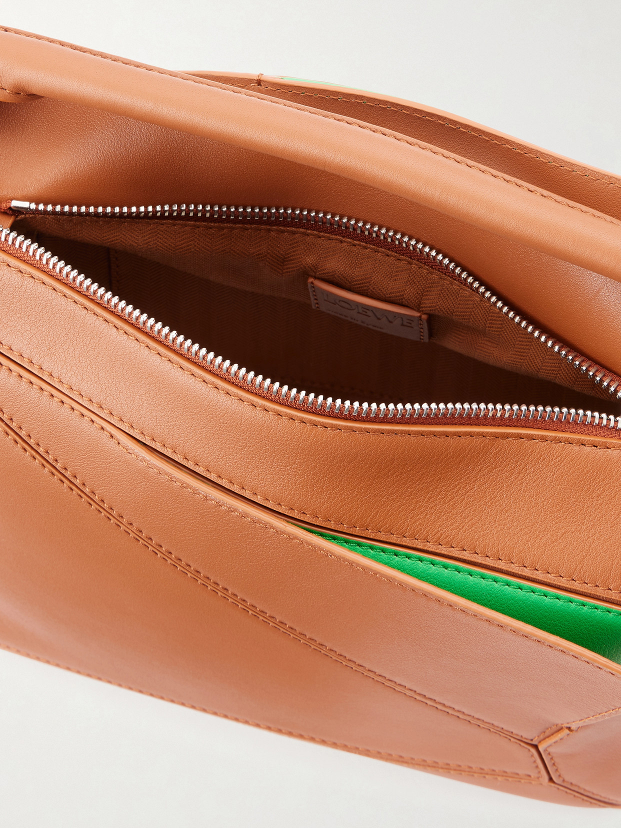 Puzzle Layers Small Shoulder Bag