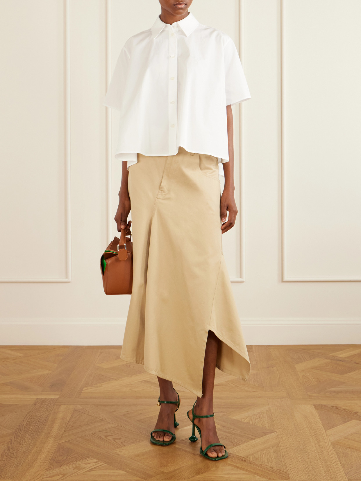 Puzzle Layers Small Shoulder Bag