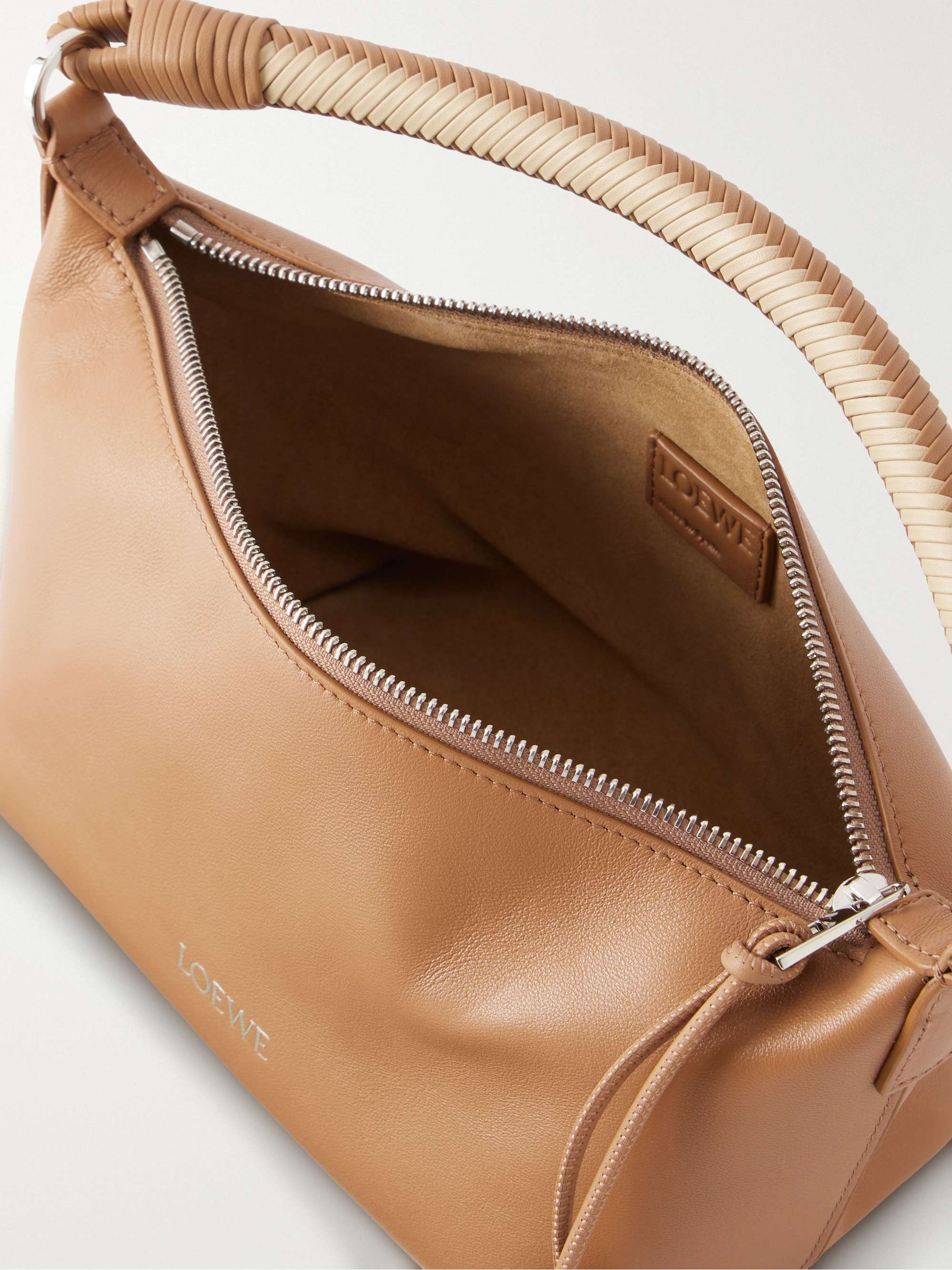 LOEWE Cala leather shoulder bag | NET-A-PORTER
