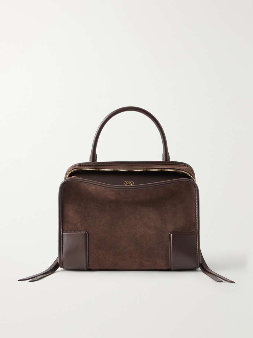 Loewe Amazona 180 Medium Leather Tote | Thumbnail 7