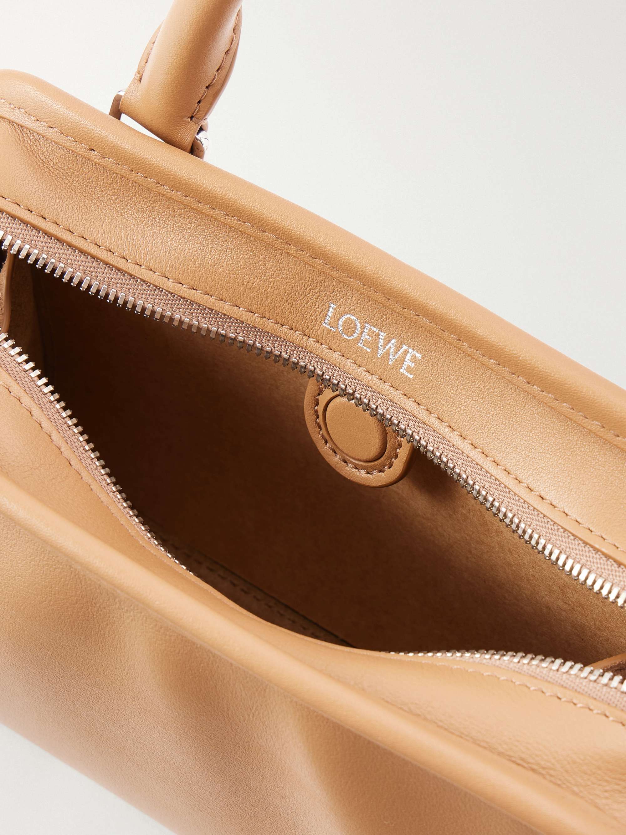 LOEWE Amazona 180 mini leather shoulder bag | NET-A-PORTER